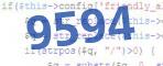 verification code