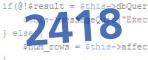verification code