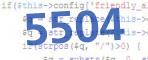 verification code