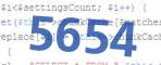 verification code
