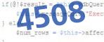 verification code