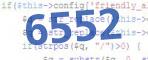 verification code