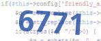 verification code