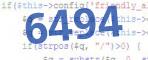 verification code
