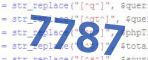 verification code