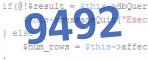 verification code