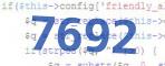 verification code