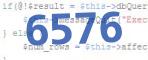 verification code