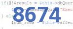 verification code