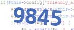 verification code