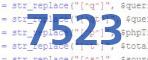 verification code