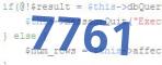 verification code