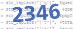 verification code