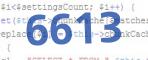 verification code