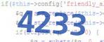 verification code
