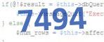 verification code