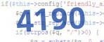 verification code