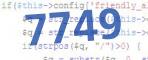 verification code