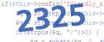 verification code