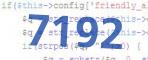 verification code