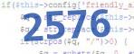 verification code