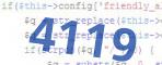 verification code