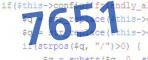 verification code
