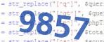 verification code