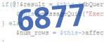 verification code