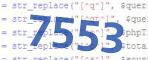 verification code