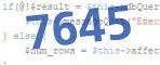 verification code