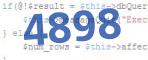 verification code