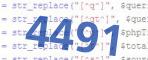 verification code