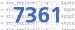 verification code