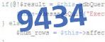 verification code