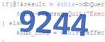 verification code