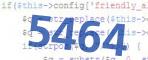 verification code