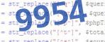 verification code