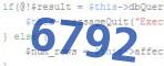 verification code