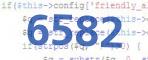 verification code
