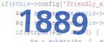 verification code