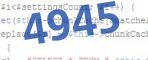 verification code