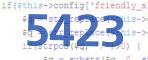 verification code