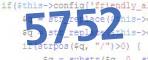 verification code