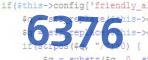 verification code