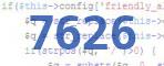 verification code