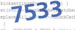 verification code