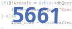 verification code