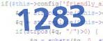 verification code