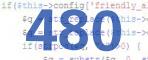 verification code